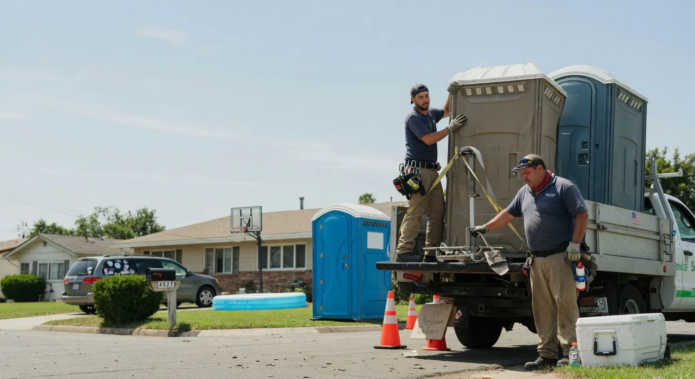 Porta Potty Rental in Antelope, OR near me